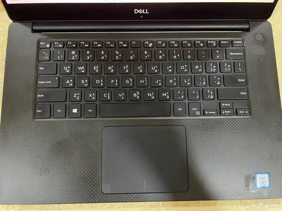 لابتوب ديل مواصفات عالية core i7 رام 32 شاشة 4K 1