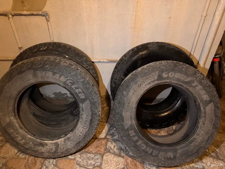 كفرات قوديير goodyear index