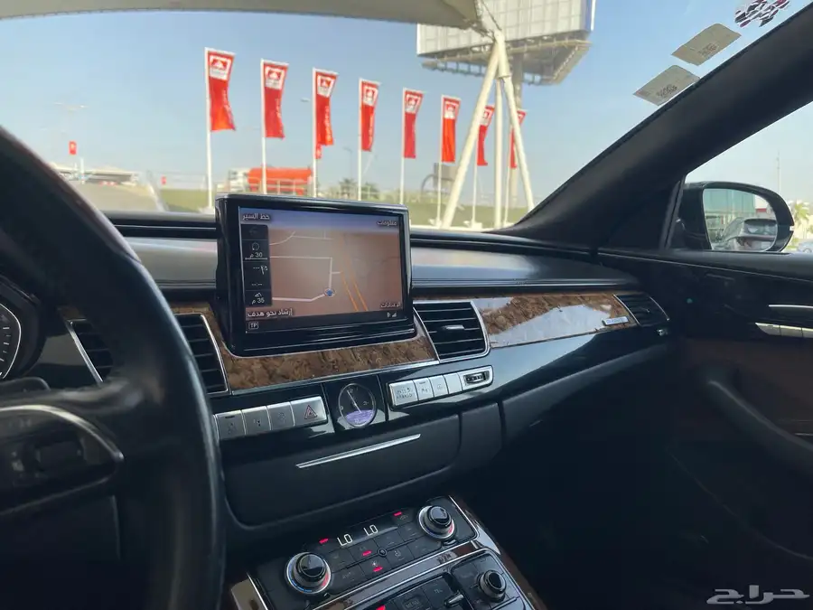 اودي A8L فل كامل (quattro) 2014 وارد سعودي. 66