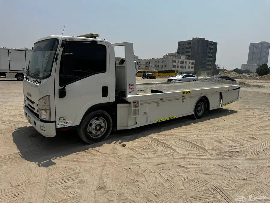 سطحة هيدروليك في الوجه وميناء ضبا واملج 0