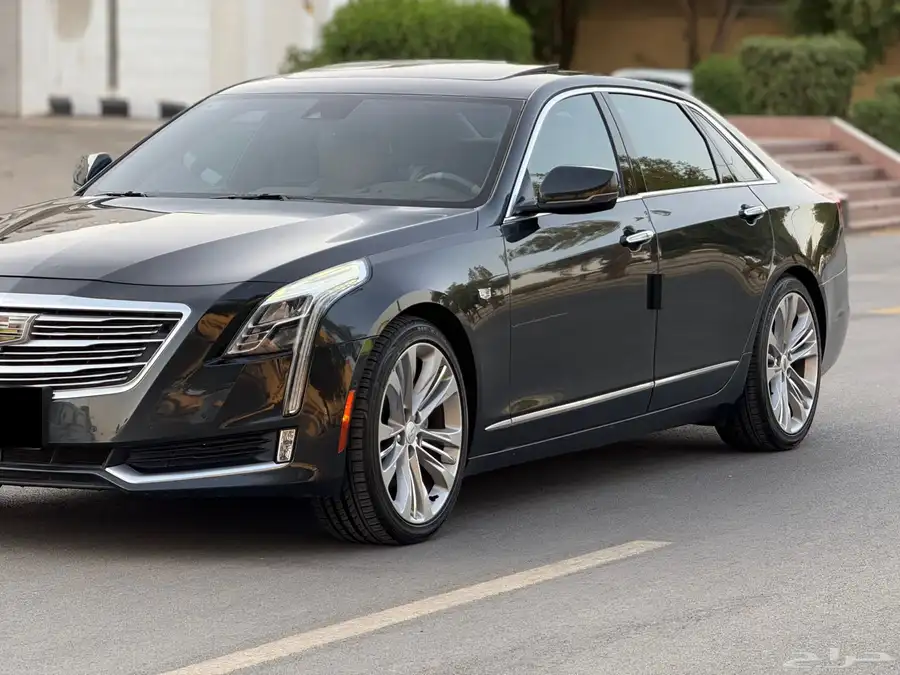كاديلاك CT6 2017 بلاتينيوم index