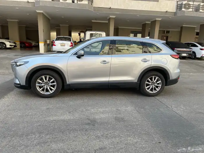 مازدا Cx9 2020. فل 2