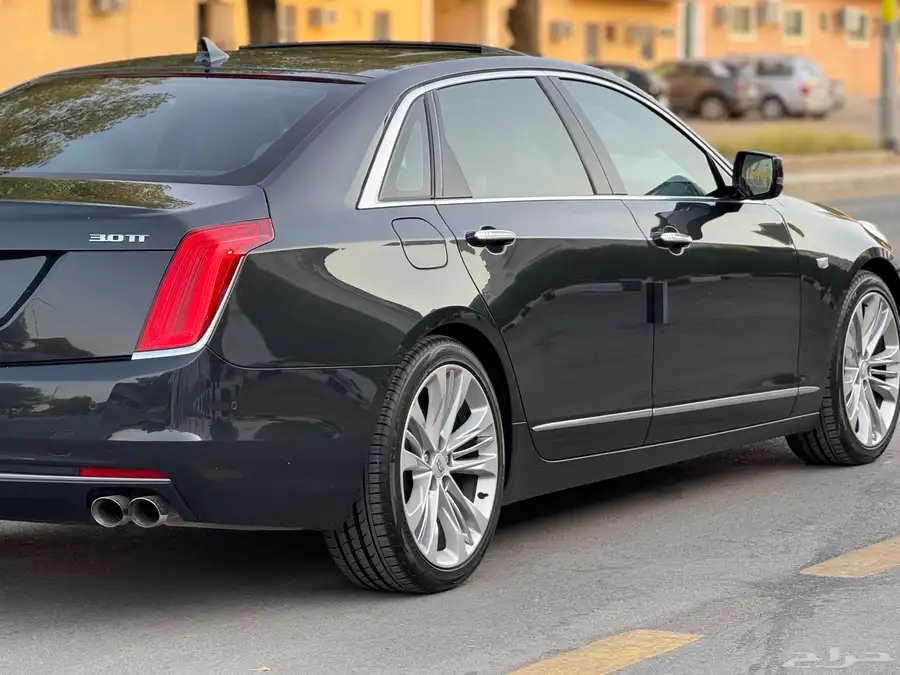 كاديلاك CT6 2017 بلاتينيوم index