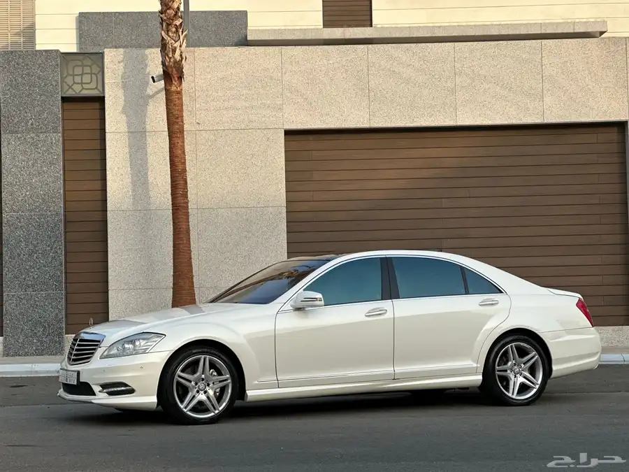 مرسيدس s550 2010 قمه في النظافه 13