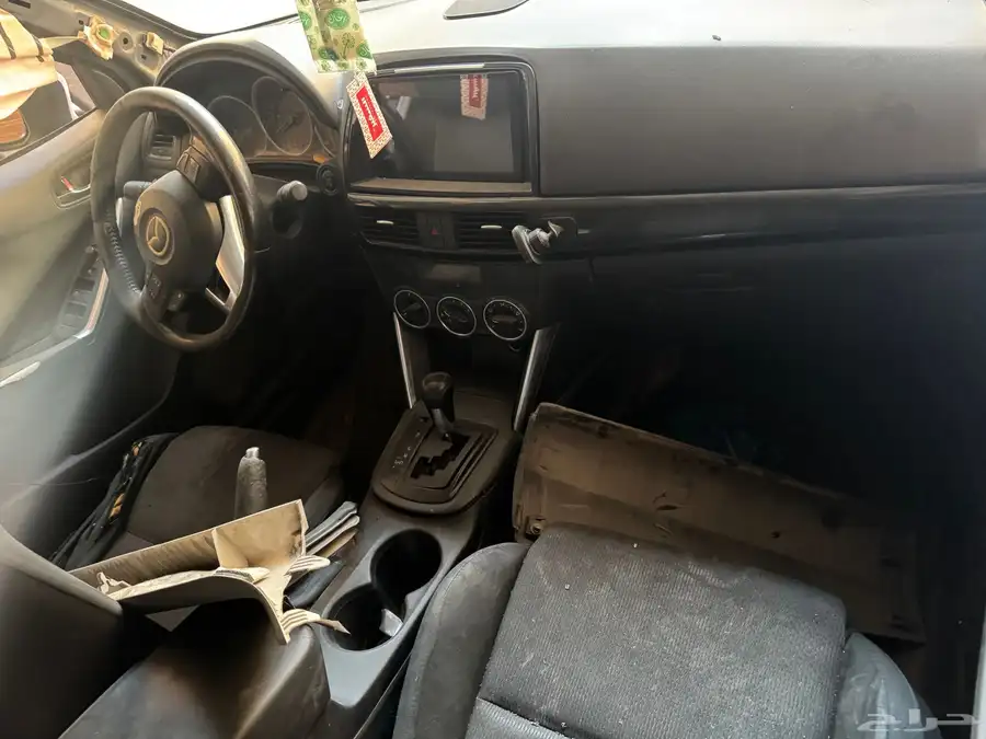ماذدا CX-5 للبيع مصدوم 2013 8