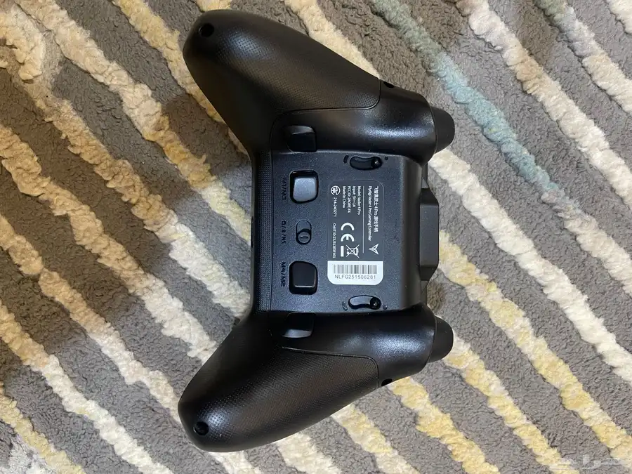 كنترول Flydigi Vader Pro 4 استخدام شهرين فقط 2