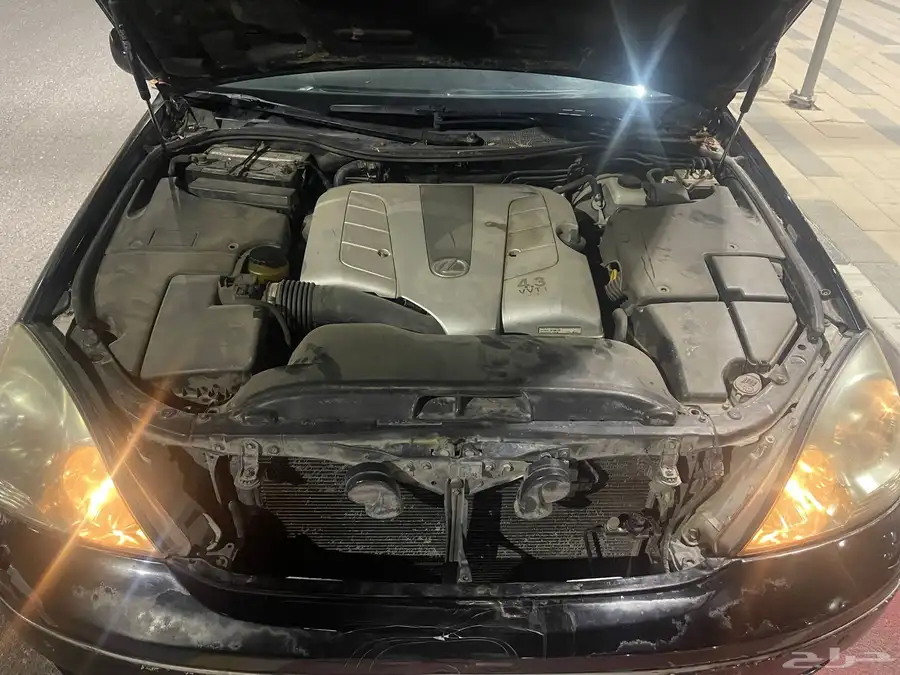 لكزس LS430امريكي 2001فل اللترا داخل جممللي 11