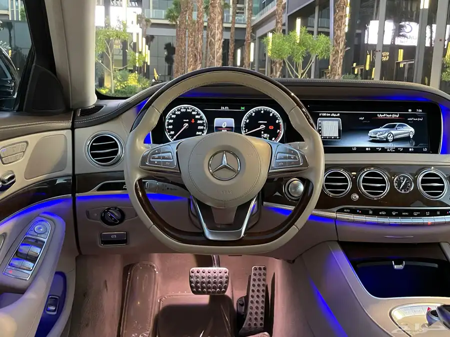 مرسيدس s400 2017 22