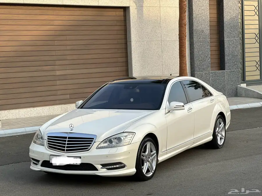 مرسيدس s550 2010 قمه في النظافه 0
