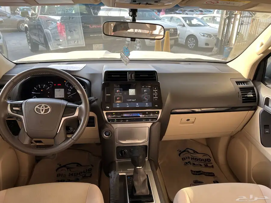 برادو 2023 سعودي 6 سلندر 4