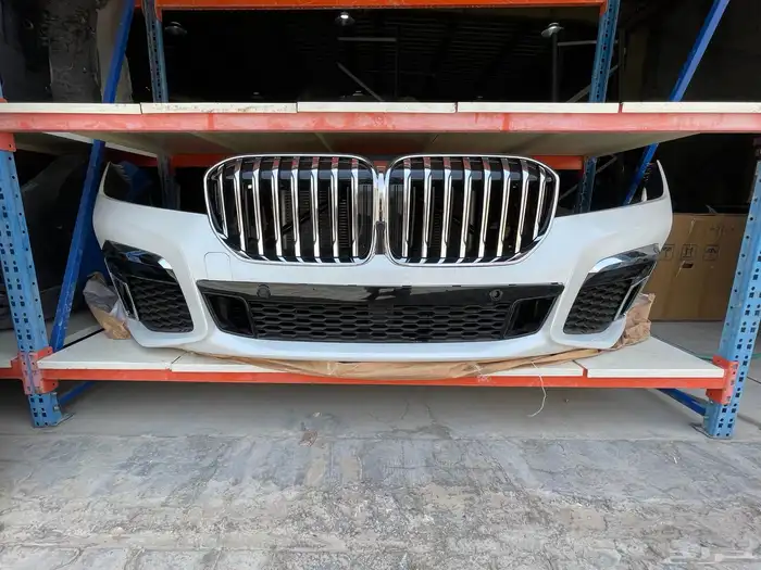 واجهة بي ام دبليو 740-2022 bmw كت ام 4