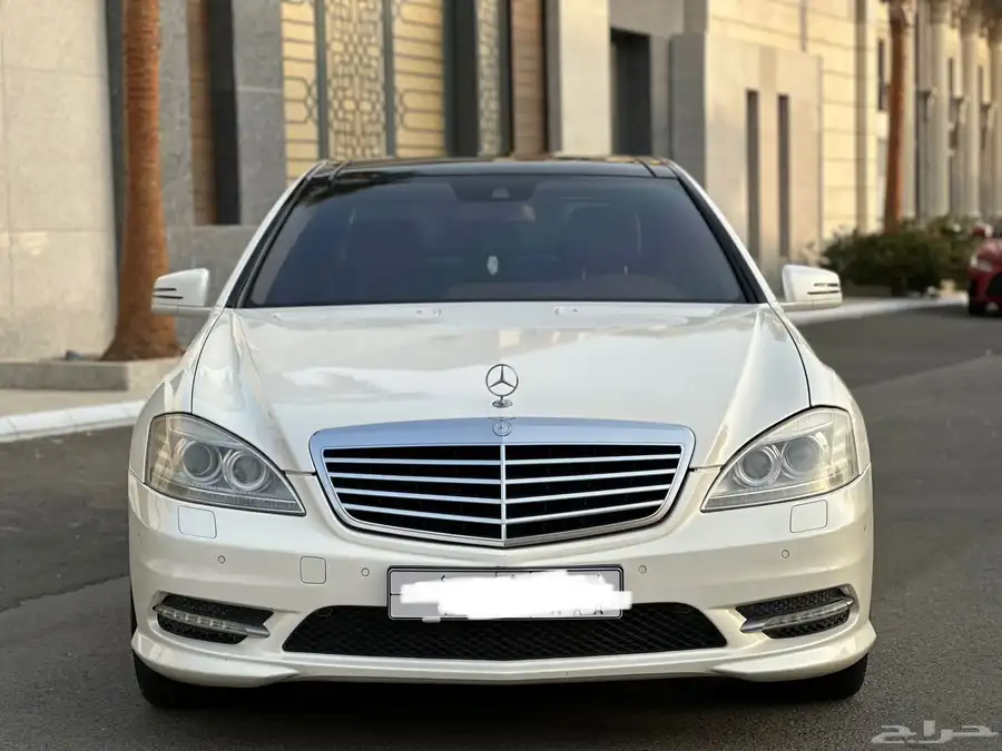 مرسيدس s550 2010 قمه في النظافه 2