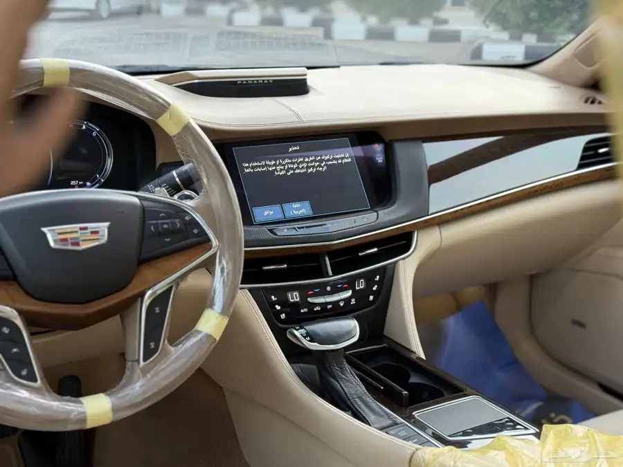كاديلاك CT6 2017 بلاتينيوم 20