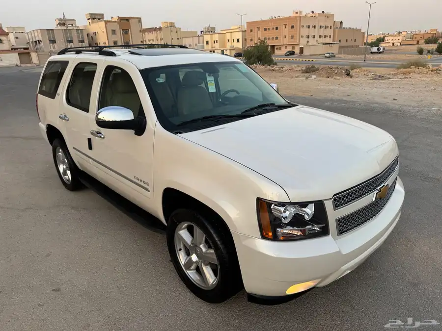 تاهو 2013 LTZ دبل سعودي قمة في النظافه 5