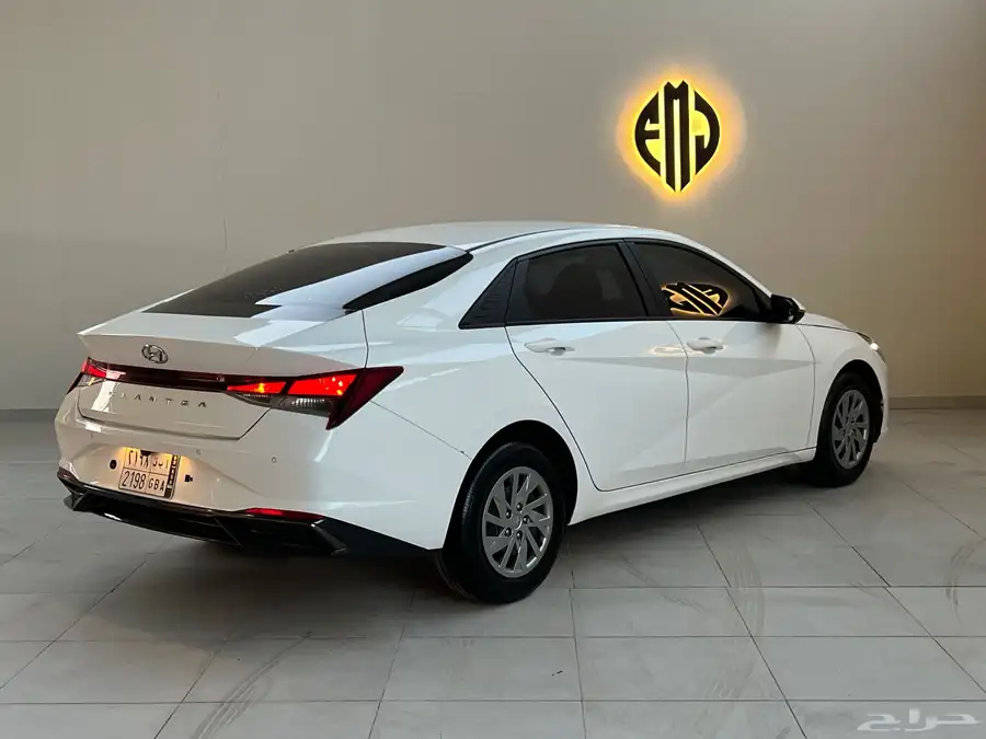 هونداي النترا ..2021..ممشى قليل 9