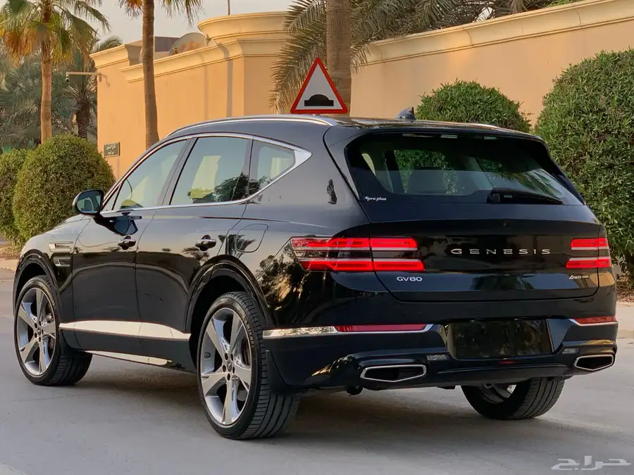 جنسس GV80 موديل 2023 بحالة الوكاله ممشى 23 الف 17