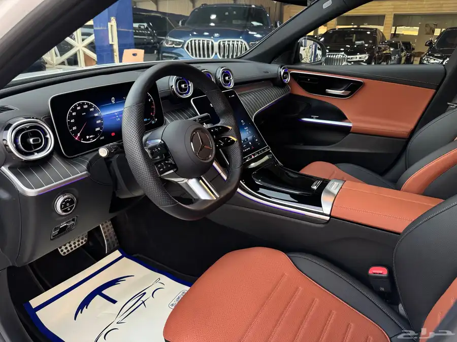 مرسيدس Kit AMG C200 2024 جديد 4