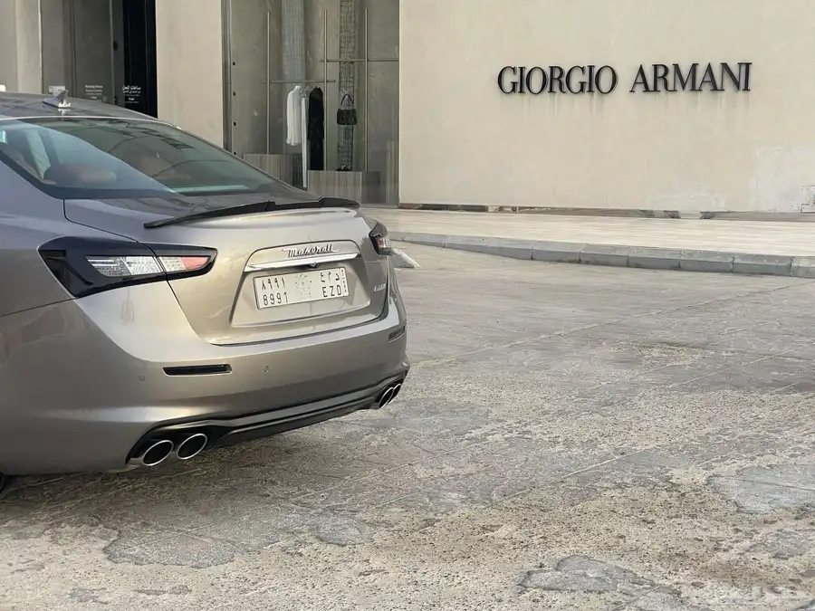 مازيراتي 2020 Maserati Ghibli باقي ع ضمان الشركة مخزنة 40