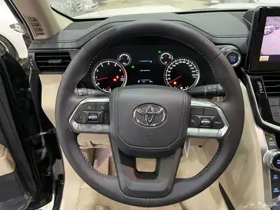 تويوتا لاند كروزر GXRL3 سعودي (بنزين)3.5L 11