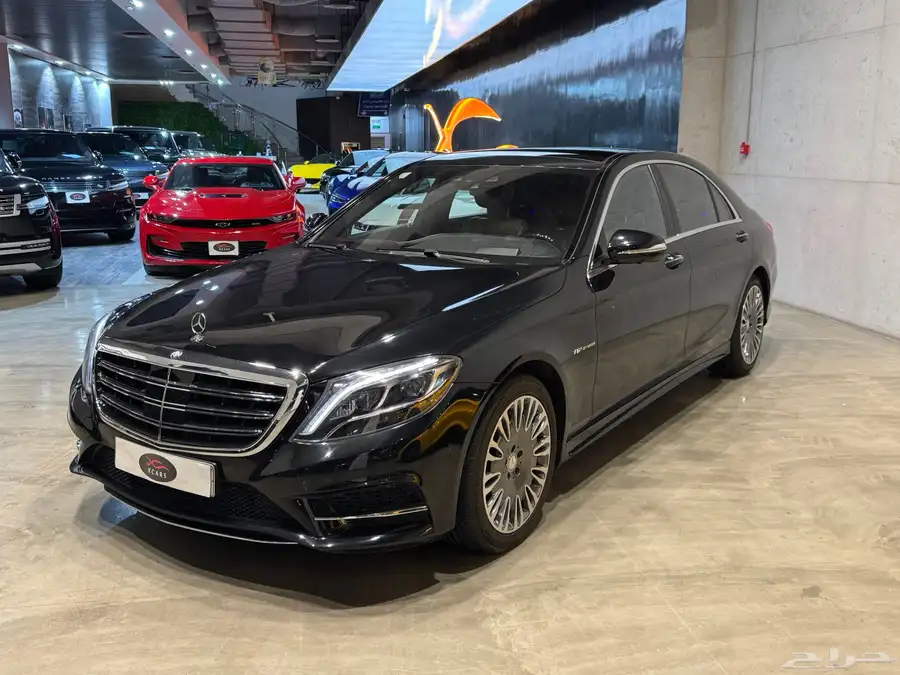 مرسيدس S600 موديل 2015م 0