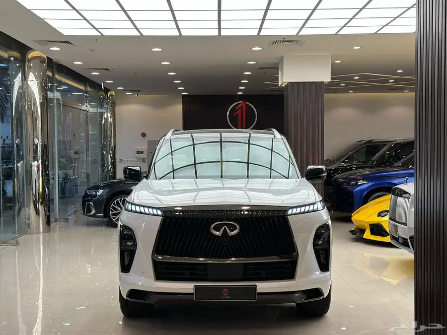 Infiniti QX80 Autograph 2025 NEW index