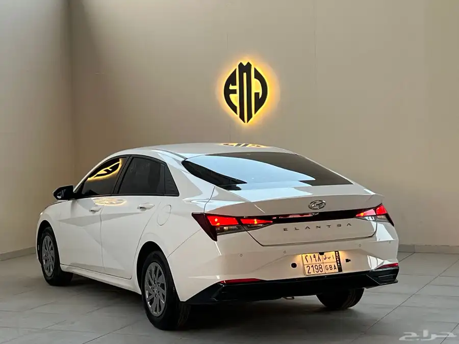 هونداي النترا ..2021..ممشى قليل 13
