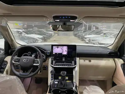 تويوتا لاند كروزر GXRL3 سعودي (بنزين)3.5L 22