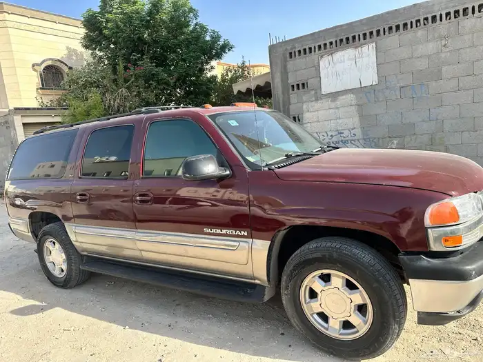 للبيع سوبربان عائلي وسيارة كرف موديل 2000 جاهزة للخط 7