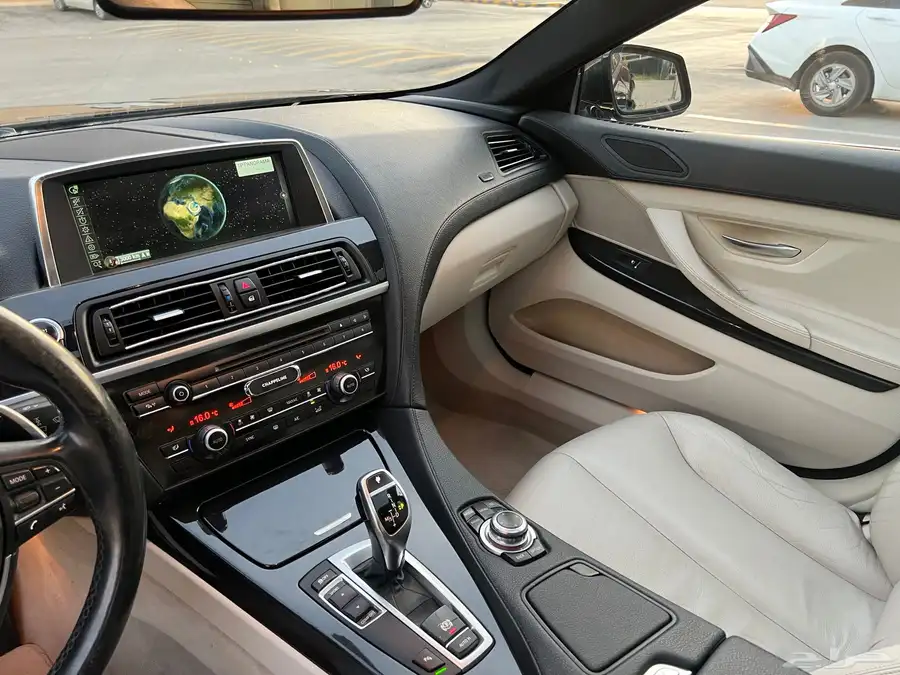 بي ام دبليو 640i 2014 (بحالة ممتازة) 16