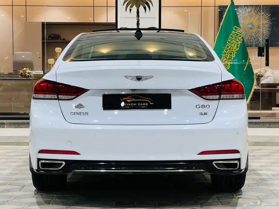 جنسيس 2018 G80 سعودى V6 بحاله ممتازه index