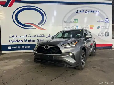 تويوتا هايلندر 2025 نص فل رمادي 0