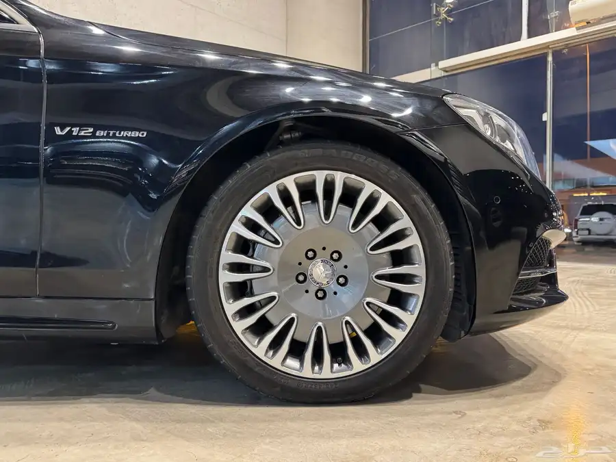 مرسيدس S600 موديل 2015م 5