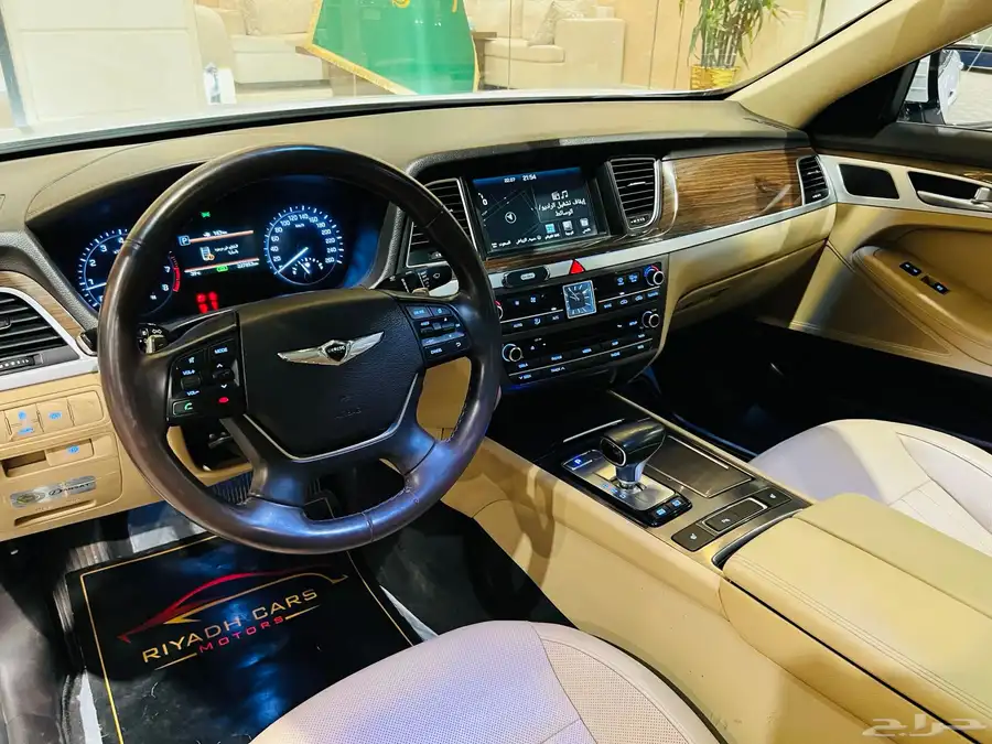 جنسيس 2018 G80 سعودى V6 بحاله ممتازه index