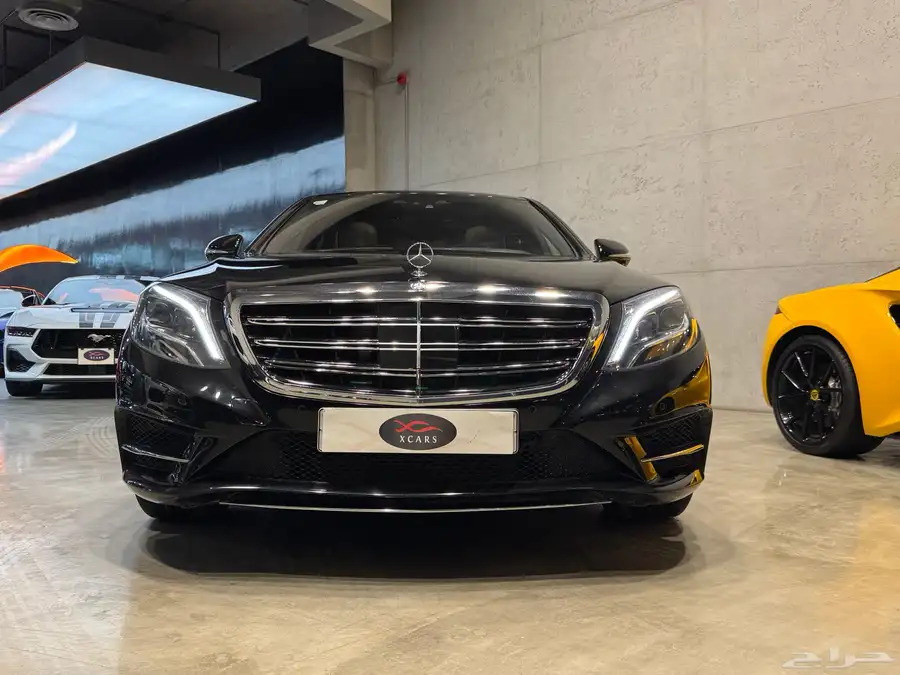 مرسيدس S600 موديل 2015م 1