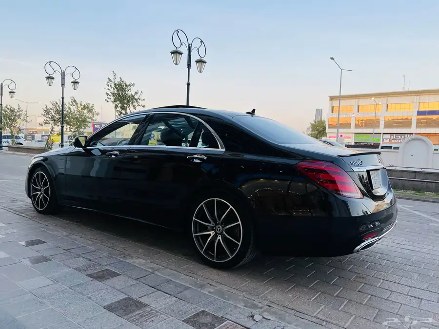 مرسيدس S450 2020 قمة النظافة 10