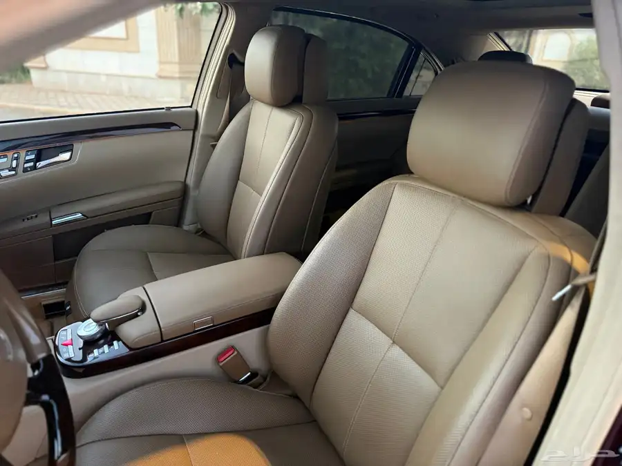 مرسيدس S500 2006 9