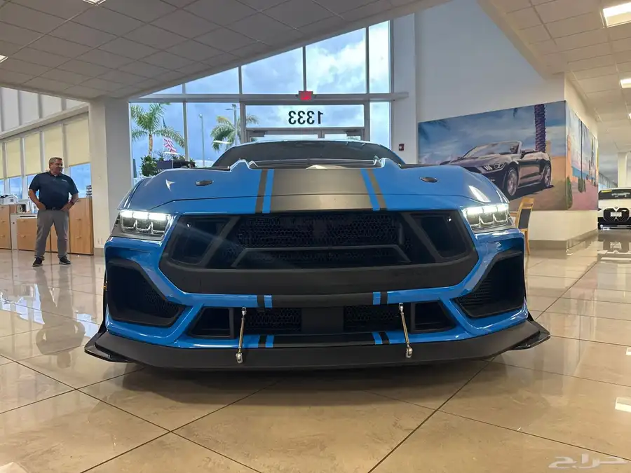 فورد موستنج شيلبي سوبر سنيك Mustang Shelby super snake 2025 1