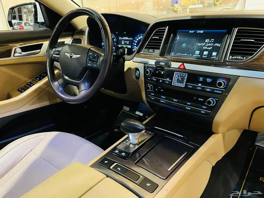 جنسيس 2018 G80 سعودى V6 بحاله ممتازه index