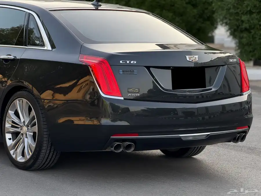 كاديلاك CT6 2017 بلاتينيوم index