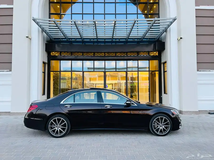 مرسيدس S450 2020 قمة النظافة 16