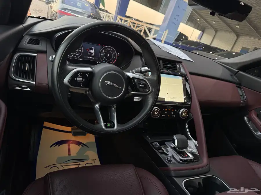 جاكوار E pace - R dynamic 2021 على الضمان index