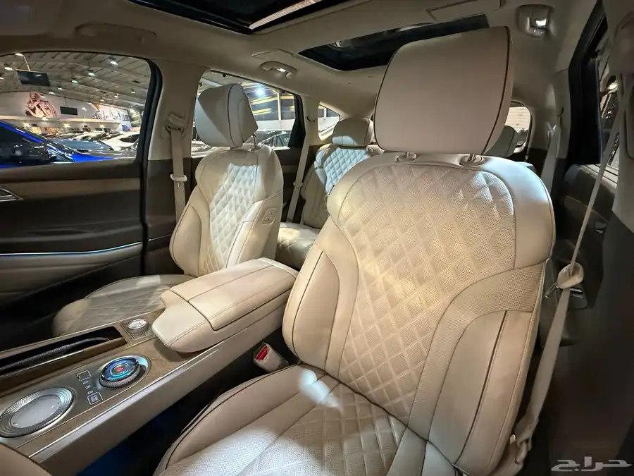 جنسس GV80 2022 رويال (( بحالة ممتازة )) 11