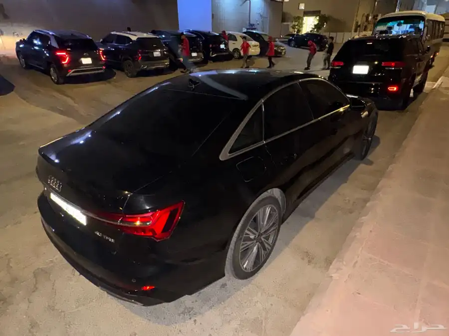 Audi A6 s-line index