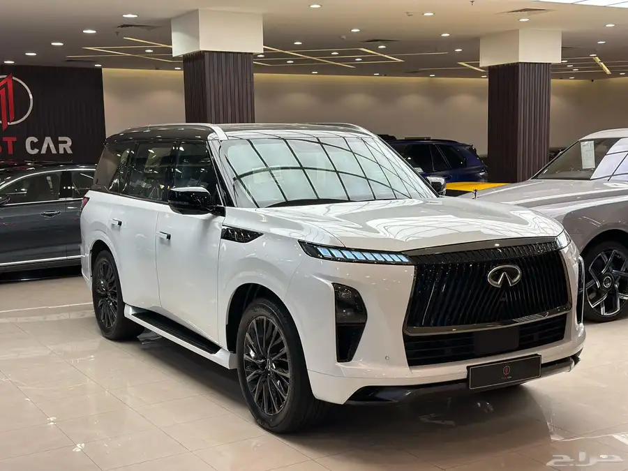 Infiniti QX80 Autograph 2025 NEW index