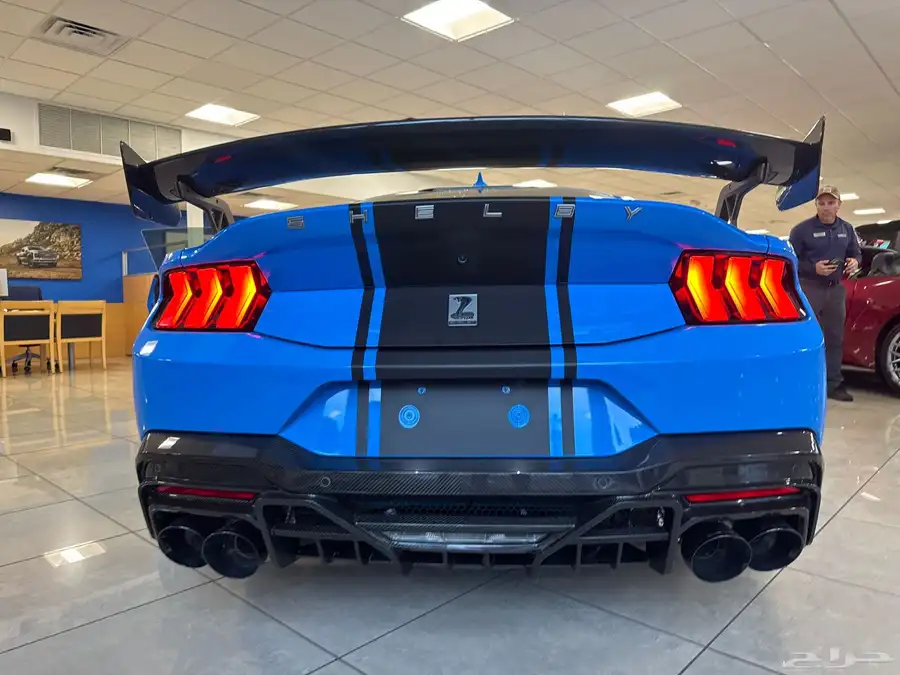 فورد موستنج شيلبي سوبر سنيك Mustang Shelby super snake 2025 3