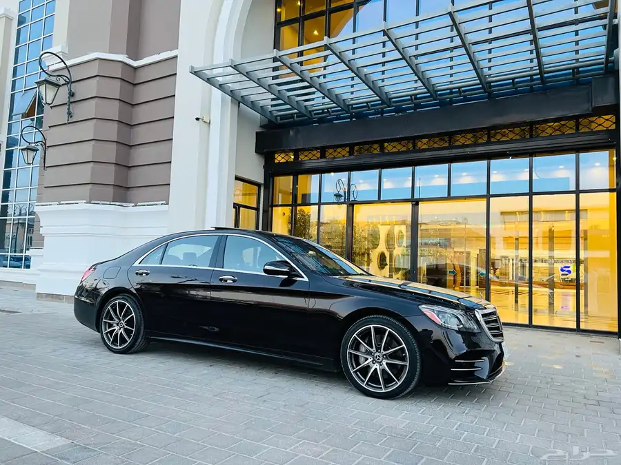 مرسيدس S450 2020 قمة النظافة 17