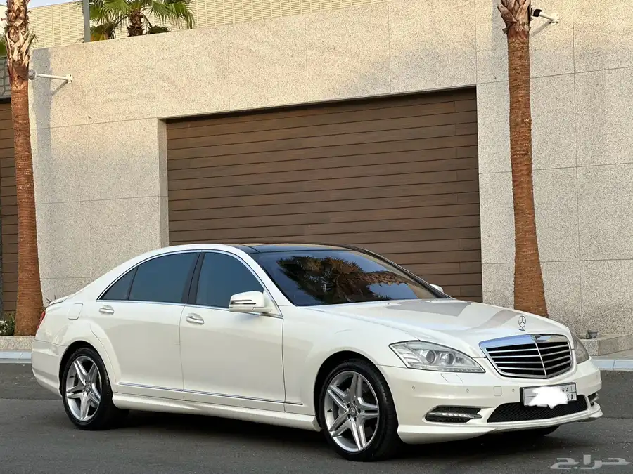 مرسيدس s550 2010 قمه في النظافه 6
