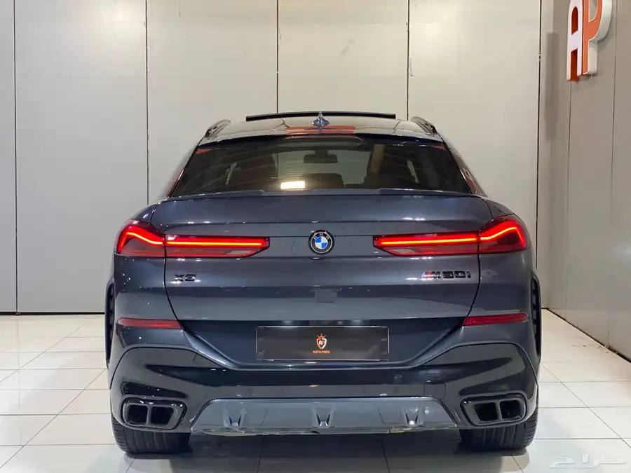 بي ام دبليو X6 M POWER 50i 2020 تحت الضمان 7