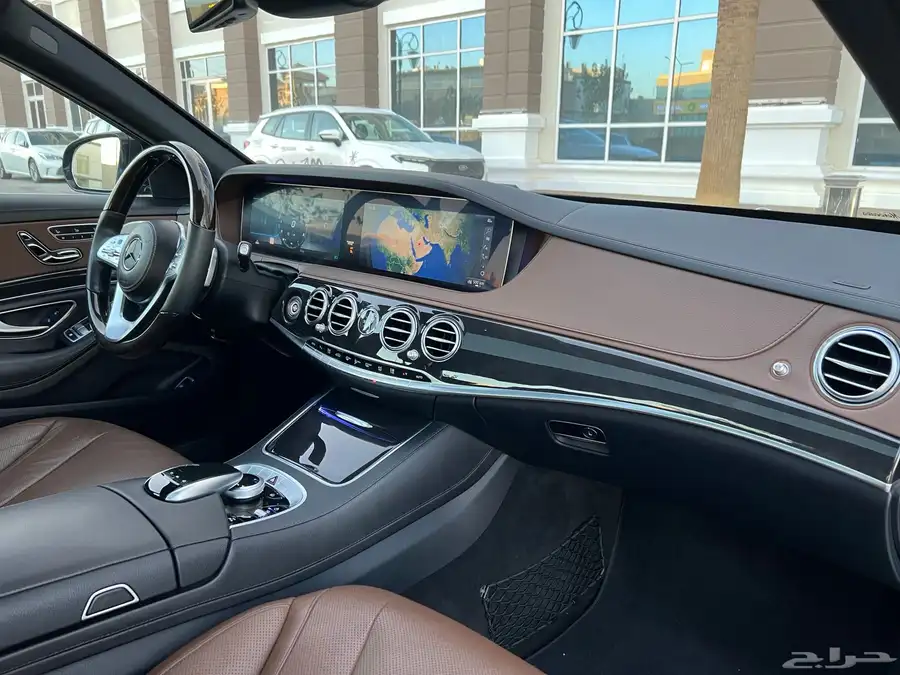 مرسيدس S450 2020 قمة النظافة 28
