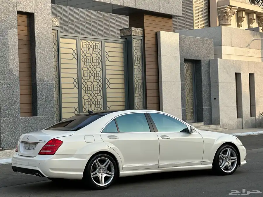 مرسيدس s550 2010 قمه في النظافه 15